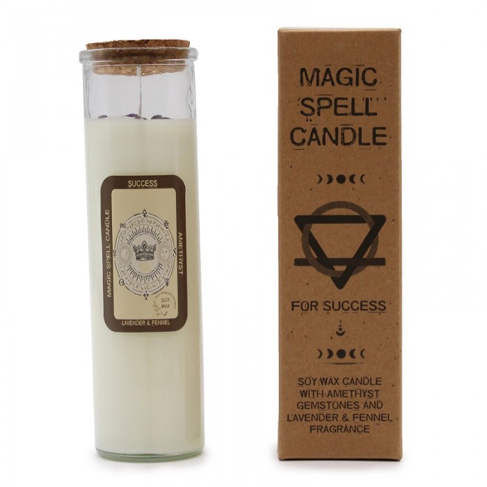 Magic Spell Candle Success - Επιτυχία Ειδικά Κεριά- Κεριά για καθαρισμό χώρου - Κεριά τσάκρα